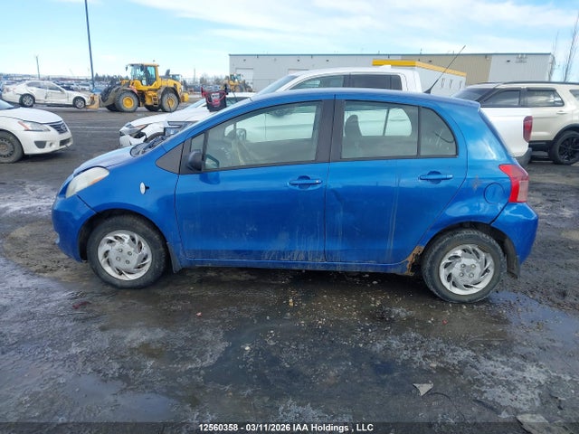 12560358 :رقم المزاد ، JTDKT923775033103 vin ، 2007 Toyota Yaris Le/rs مزاد بيع