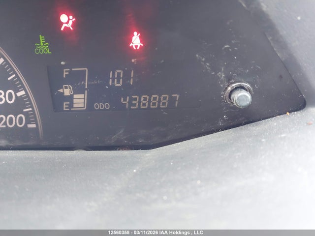 12560358 :رقم المزاد ، JTDKT923775033103 vin ، 2007 Toyota Yaris Le/rs مزاد بيع