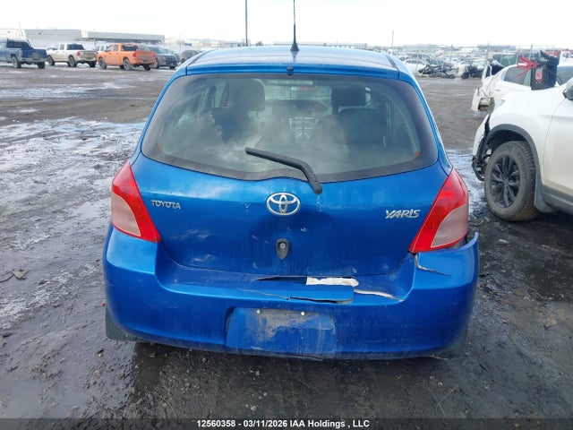 12560358 :رقم المزاد ، JTDKT923775033103 vin ، 2007 Toyota Yaris Le/rs مزاد بيع