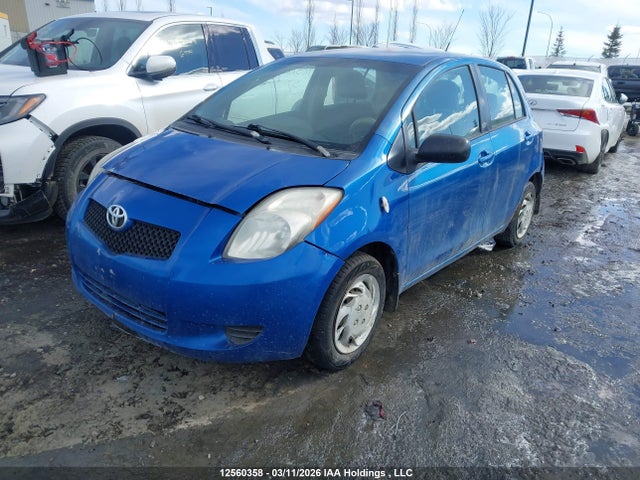 12560358 :رقم المزاد ، JTDKT923775033103 vin ، 2007 Toyota Yaris Le/rs مزاد بيع