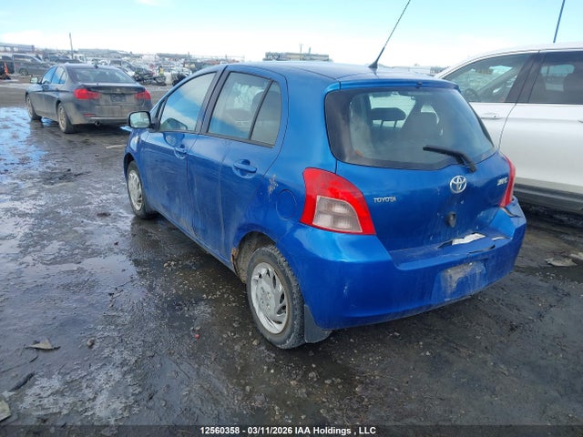 12560358 :رقم المزاد ، JTDKT923775033103 vin ، 2007 Toyota Yaris Le/rs مزاد بيع