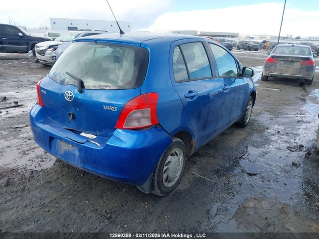 12560358 :رقم المزاد ، JTDKT923775033103 vin ، 2007 Toyota Yaris Le/rs مزاد بيع