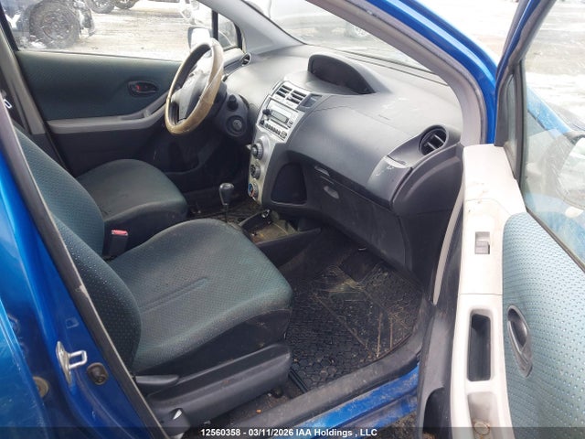 12560358 :رقم المزاد ، JTDKT923775033103 vin ، 2007 Toyota Yaris Le/rs مزاد بيع