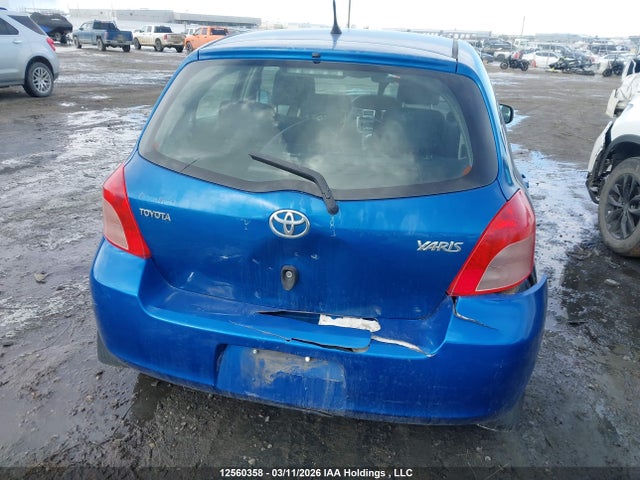 12560358 :رقم المزاد ، JTDKT923775033103 vin ، 2007 Toyota Yaris Le/rs مزاد بيع