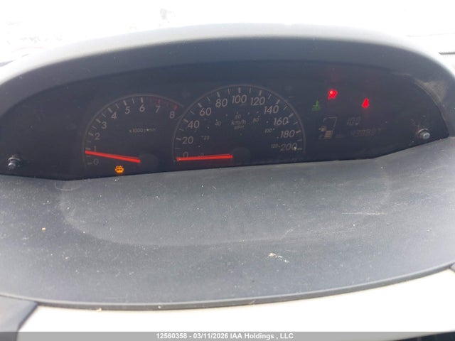 12560358 :رقم المزاد ، JTDKT923775033103 vin ، 2007 Toyota Yaris Le/rs مزاد بيع