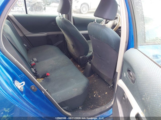 12560358 :رقم المزاد ، JTDKT923775033103 vin ، 2007 Toyota Yaris Le/rs مزاد بيع