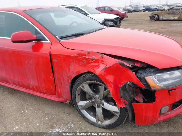 12560361 :رقم المزاد ، WAUSFBFR0BA076952 vin ، 2011 Audi A5 2.0t Premium مزاد بيع