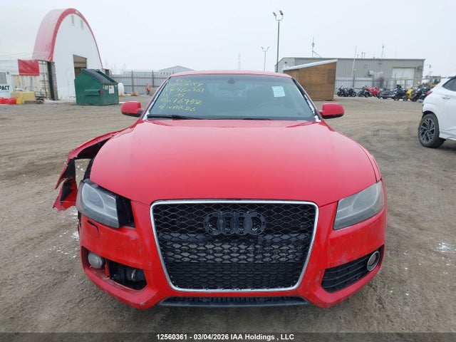 12560361 :رقم المزاد ، WAUSFBFR0BA076952 vin ، 2011 Audi A5 2.0t Premium مزاد بيع
