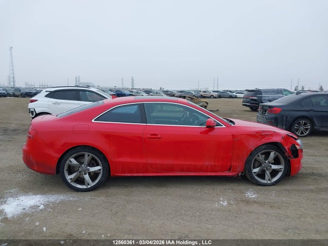 12560361 :رقم المزاد ، WAUSFBFR0BA076952 vin ، 2011 Audi A5 2.0t Premium مزاد بيع