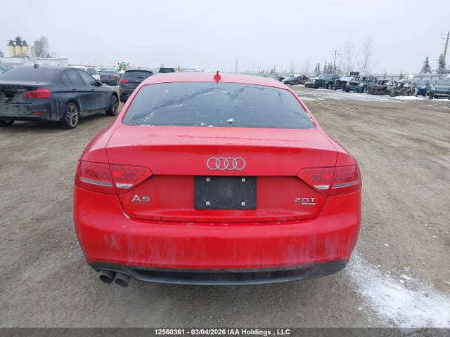 12560361 :رقم المزاد ، WAUSFBFR0BA076952 vin ، 2011 Audi A5 2.0t Premium مزاد بيع