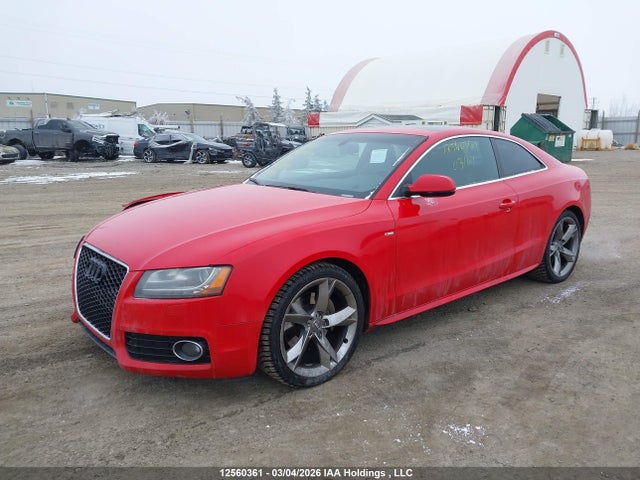 12560361 :رقم المزاد ، WAUSFBFR0BA076952 vin ، 2011 Audi A5 2.0t Premium مزاد بيع