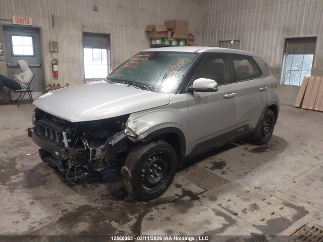 Продаж на аукціоні авто 2025 Hyundai Venue Essential, vin: KMHRB8A31SU415781, номер лоту: 12560363