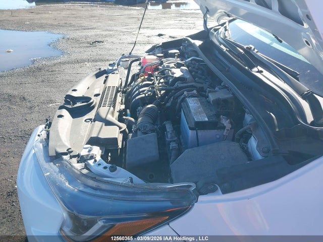12560365 :رقم المزاد ، 5YFBPMBE7NP317453 vin ، 2022 Toyota Corolla Le مزاد بيع
