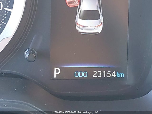 12560365 :رقم المزاد ، 5YFBPMBE7NP317453 vin ، 2022 Toyota Corolla Le مزاد بيع
