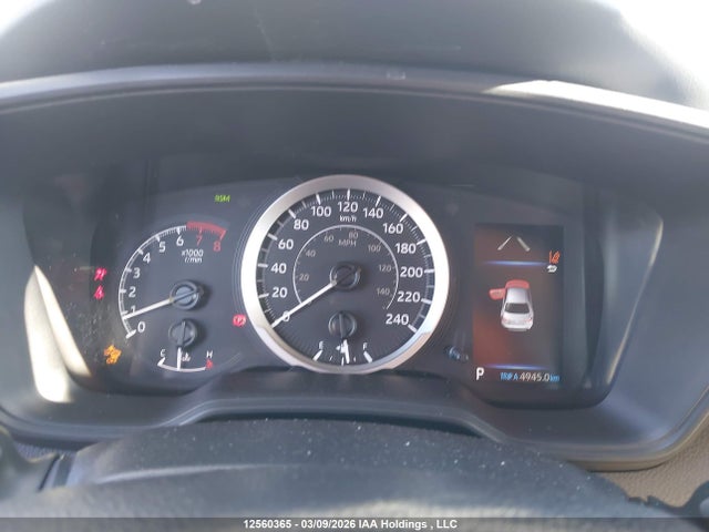 12560365 :رقم المزاد ، 5YFBPMBE7NP317453 vin ، 2022 Toyota Corolla Le مزاد بيع