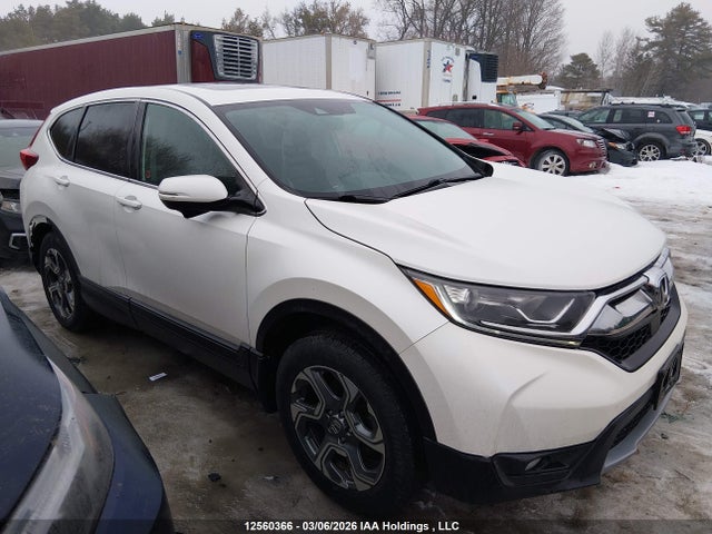 Продаж на аукціоні авто 2018 Honda Cr-v Ex-l, vin: 2HKRW2H82JH110886, номер лоту: 12560366
