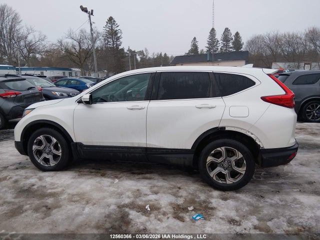 Продаж на аукціоні авто 2018 Honda Cr-v Ex-l, vin: 2HKRW2H82JH110886, номер лоту: 12560366