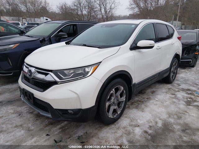 Продаж на аукціоні авто 2018 Honda Cr-v Ex-l, vin: 2HKRW2H82JH110886, номер лоту: 12560366