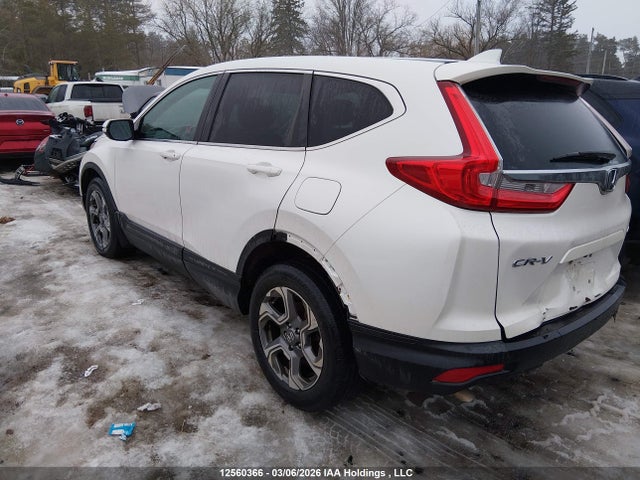 Продаж на аукціоні авто 2018 Honda Cr-v Ex-l, vin: 2HKRW2H82JH110886, номер лоту: 12560366