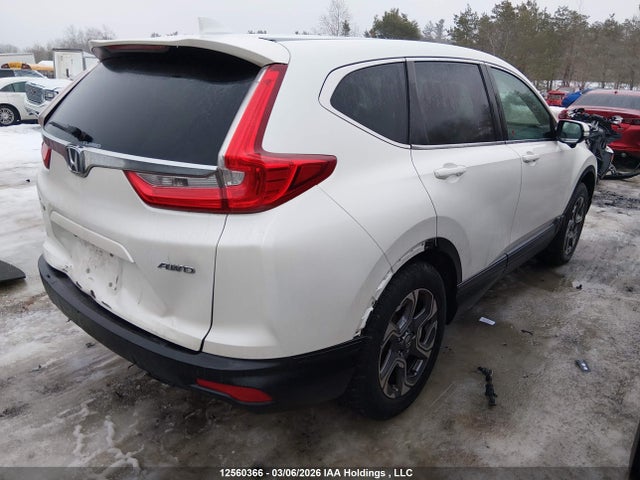 Продаж на аукціоні авто 2018 Honda Cr-v Ex-l, vin: 2HKRW2H82JH110886, номер лоту: 12560366