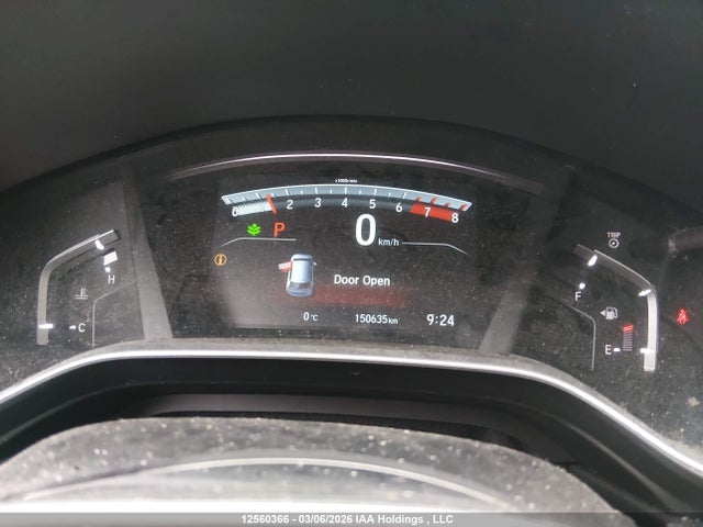 Продаж на аукціоні авто 2018 Honda Cr-v Ex-l, vin: 2HKRW2H82JH110886, номер лоту: 12560366