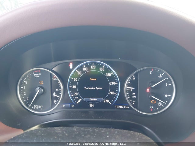 5GAEVCKW3LJ148444 Buick Enclave Avenir