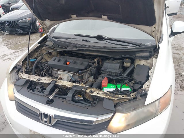 Aukcja sprzedaży 2012 Honda Civic Exl, vin: 2HGFB2F92CH019964, numer aukcji: 12560371