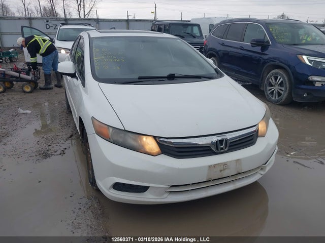 Aukcja sprzedaży 2012 Honda Civic Exl, vin: 2HGFB2F92CH019964, numer aukcji: 12560371
