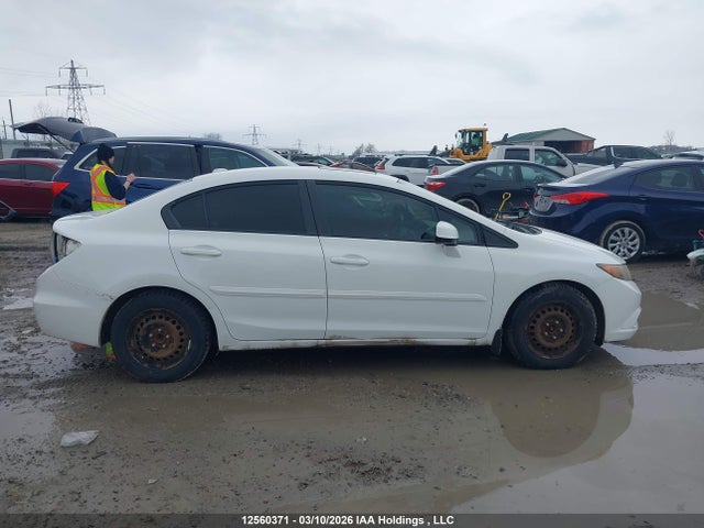 Aukcja sprzedaży 2012 Honda Civic Exl, vin: 2HGFB2F92CH019964, numer aukcji: 12560371