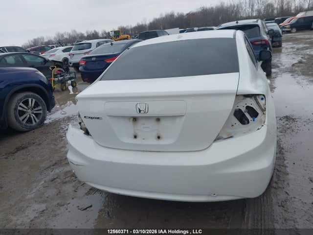 Aukcja sprzedaży 2012 Honda Civic Exl, vin: 2HGFB2F92CH019964, numer aukcji: 12560371