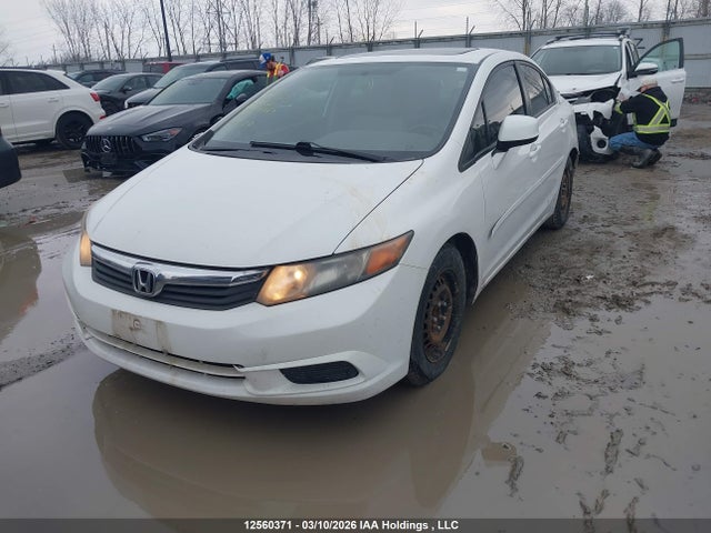 Aukcja sprzedaży 2012 Honda Civic Exl, vin: 2HGFB2F92CH019964, numer aukcji: 12560371