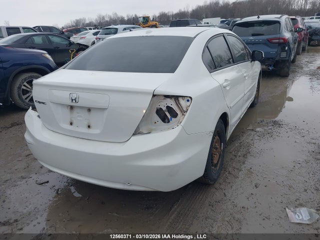 Aukcja sprzedaży 2012 Honda Civic Exl, vin: 2HGFB2F92CH019964, numer aukcji: 12560371