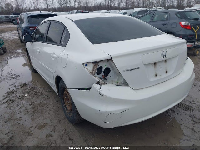 Aukcja sprzedaży 2012 Honda Civic Exl, vin: 2HGFB2F92CH019964, numer aukcji: 12560371