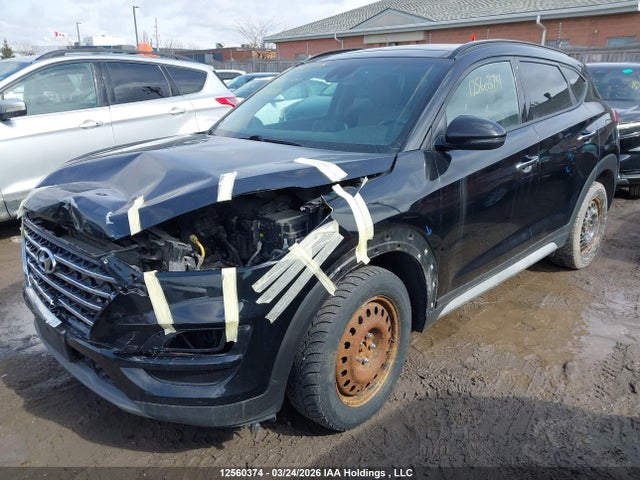 12560374 :رقم المزاد ، KM8J3CAL5LU121640 vin ، 2020 Hyundai Tucson Ultimate مزاد بيع
