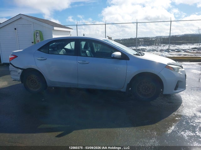 2T1BURHE9EC045081 Toyota Corolla S