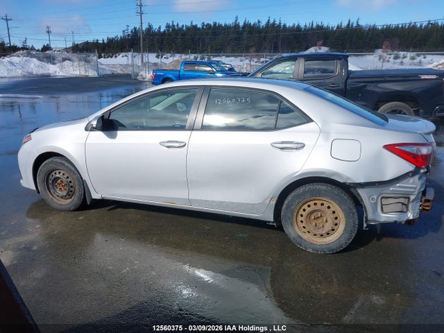 2T1BURHE9EC045081 Toyota Corolla S