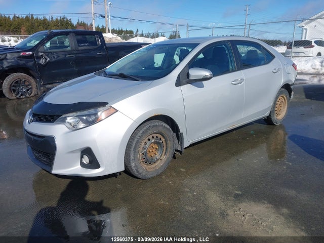 2T1BURHE9EC045081 Toyota Corolla S