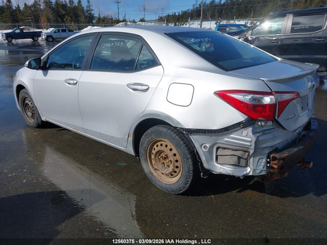 2T1BURHE9EC045081 Toyota Corolla S