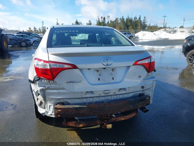 2T1BURHE9EC045081 Toyota Corolla S