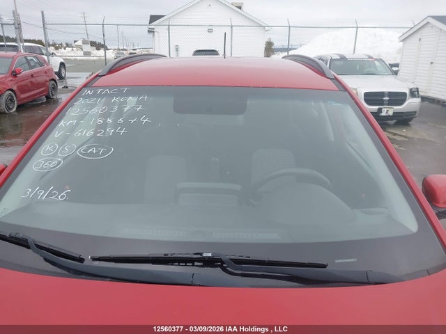 Aukcja sprzedaży 2021 Hyundai Kona Preferred Awd, vin: KM8K2CAA1MU616294, numer aukcji: 12560377