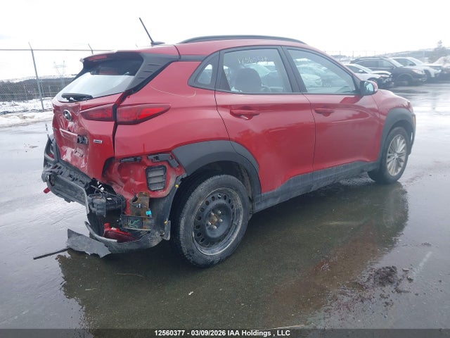 Aukcja sprzedaży 2021 Hyundai Kona Preferred Awd, vin: KM8K2CAA1MU616294, numer aukcji: 12560377