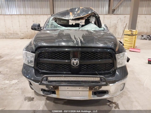 12560385 :رقم المزاد ، 1C6RR7TM9JS231268 vin ، 2018 Dodge Ram 1500 مزاد بيع