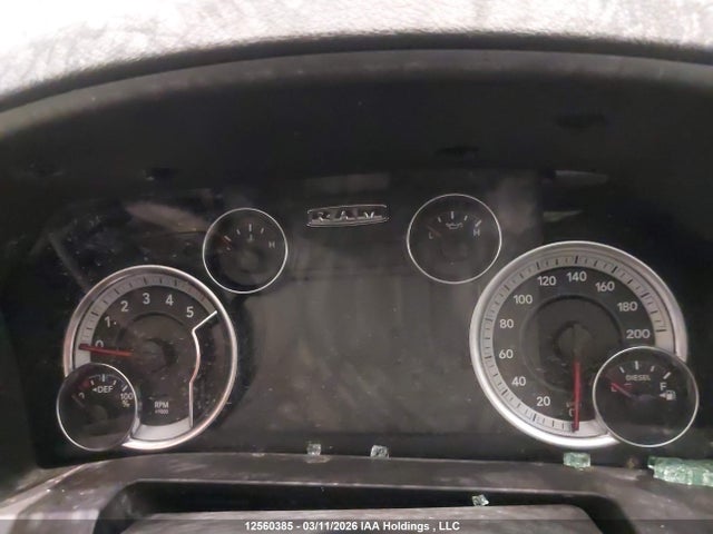 12560385 :رقم المزاد ، 1C6RR7TM9JS231268 vin ، 2018 Dodge Ram 1500 مزاد بيع