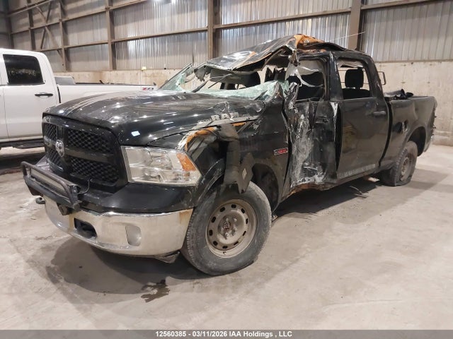 12560385 :رقم المزاد ، 1C6RR7TM9JS231268 vin ، 2018 Dodge Ram 1500 مزاد بيع