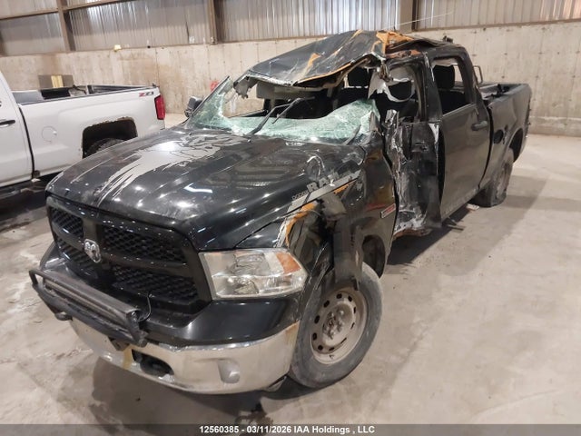 12560385 :رقم المزاد ، 1C6RR7TM9JS231268 vin ، 2018 Dodge Ram 1500 مزاد بيع