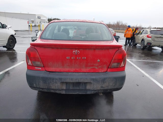 Продажа на аукционе авто 2002 Toyota Echo, vin: JTDAT123820226833, номер лота: 12560386