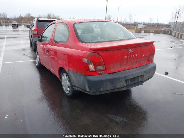 Продажа на аукционе авто 2002 Toyota Echo, vin: JTDAT123820226833, номер лота: 12560386