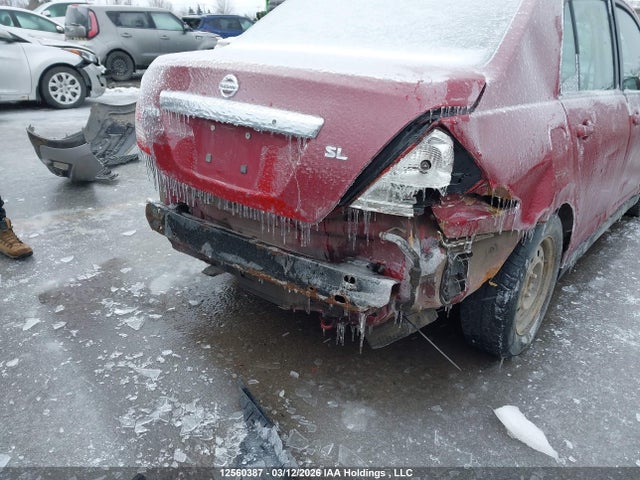2008 Nissan Versa მანქანა იყიდება აუქციონზე, vin: 3N1BC11E78L411817, აუქციონის ნომერი: 12560387