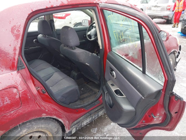 2008 Nissan Versa მანქანა იყიდება აუქციონზე, vin: 3N1BC11E78L411817, აუქციონის ნომერი: 12560387