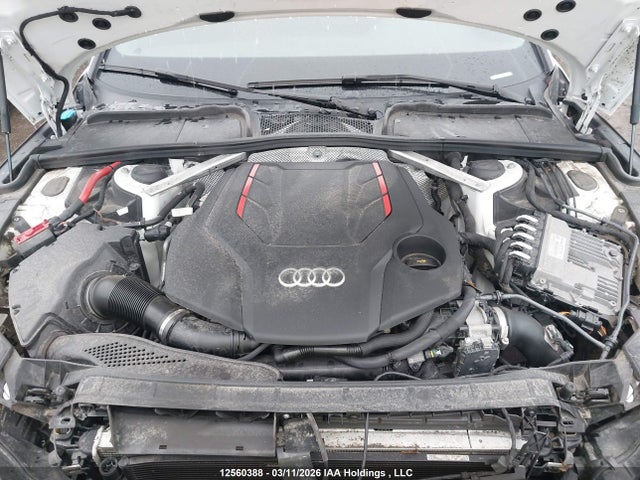 12560388 :رقم المزاد ، WAUB4CF57MA010197 vin ، 2021 Audi S5 3.0t Technik مزاد بيع